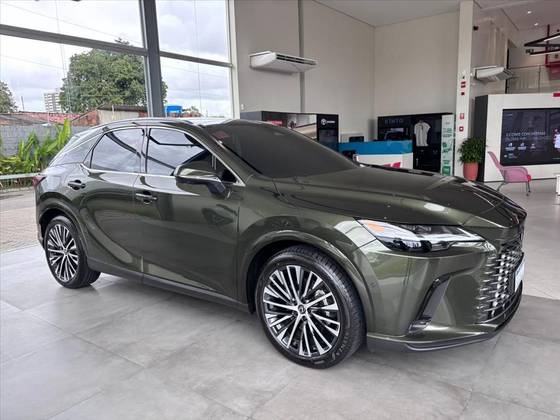 LEXUS RX 450h+ 2.5 PHEV AWD CVT